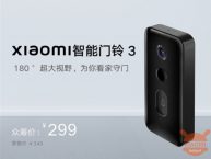 Xiaomi Smart Doorbell 3 rilasciato: migliorate fotocamera e autonomia