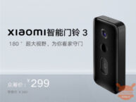 Xiaomi Smart Doorbell 3 rilasciato: migliorate fotocamera e autonomia