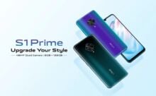 Vivo S1 Prime：正式推出带有UD指纹传感器的新型中档