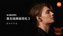 Xiaomi Mi True Wireless Earbuds 3 con riduzione del rumore di 40dB lanciate a 449 yuan (62€)