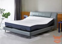 8H Feel Leather Smart Electric Bed X Pro adalah tempat tidur pintar yang membuat Anda berhenti mendengkur