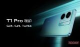 Vivo T1 44W e Vivo T1 Pro 5G presentati ufficialmente
