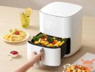 Xiaomi Mijia Smart Air Fryer 4L הוא הטיגון האוויר החכם והחסכוני החדש