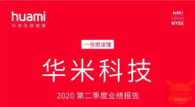 Huami pubblica i profitti per il secondo trimestre del 2020