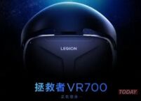 Lenovo Legion VR700 annunciato con chip Qualcomm XR2 e schermo RealRGB 4K