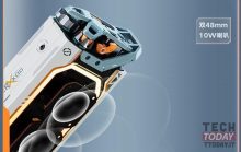 Meizu PANDAER lança os novos alto-falantes cibernéticos Platinum Unicorn e fones de ouvido Starship