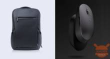 Xiaomi Business Travel Backpack 2 e MIIIW S500 Mouse adesso in vendita