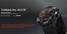 공식 Ticwatch Pro 4G / LTE : 새로운 기능 및 사양
