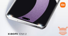 Xiaomi Civi 2 aura 2 caméras frontales avec un design similaire à l'iPhone 14 Pro