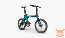 Fiido X é a nova bicicleta elétrica dobrável com sensor de torção