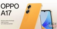 OPPO A17 adalah entry-level baru dari pabrikan Cina: berikut adalah spesifikasi resminya