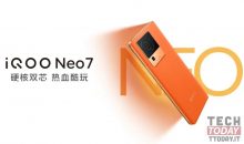 iQOO Neo7 anticipato: il flagship con chip MediaTek avrà una ricarica ultra rapida