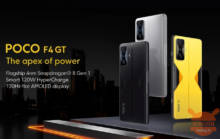 POCO F4 GT con Snapdragon 8 Gen1 è il gaming phone da acquistare a questo prezzo (con coupon)
