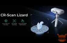 الماسح الضوئي Creality 3D - Lizard هو الماسح الضوئي ثلاثي الأبعاد الذي يحول الواقع إلى رقمي
