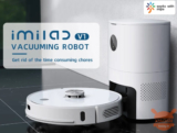 IMILAB V1 il robot aspirapolvere che si svuota da solo super scontato a €249,99 con il nostro coupon