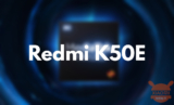 Redmi K50E anticipato ufficialmente: confermata la CPU