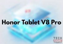 Honor Tablet V8 Pro in arrivo il 26 dicembre: sarà il primo con questo chip MediaTek!
