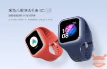 Xiaomi Mi Bunny 3C: Presentato in Cina il nuovo smartwatch per bambini