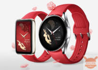 小米手表 S2 和 Band 7 Pro 新年版：现在有新的洋红色表带
