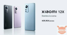 Xiaomi 12X 8/256GB è oggi al minimo storico sullo store ufficiale: solo 409,90€!