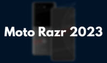Motorola Razr 2023 compare nel primo render: avrà lo schermo esterno più grande della categoria?