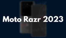 Motorola Razr 2023 compare nel primo render: avrà lo schermo esterno più grande della categoria?
