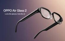 OPPO Air Glass 2 is de nieuwe ultralichte slimme bril die op MWC 2023 wordt gepresenteerd
