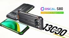 Blackview Oscal S80 è il rugged phone dalla super autonomia