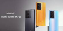 중국의 iQOO Z7 및 Z7x 공식: Snapdragon 782G 및 120W 충전