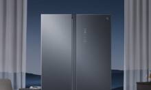 Επίσημο ψυγείο Mijia Side-by-side 540L Ice Crystal: έξυπνο ψυγείο με φινίρισμα κατά των δακτυλικών αποτυπωμάτων