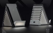 MEIZU PANDAER 50W LED Air-cooled Wireless Tide Charger ist das kabellose Ladegerät für das neue Meizu 20 PRO