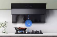 Xiaomi Mijia Smart Side Smoking Stove S1 lanciata in Cina: cucina a gas e cappa diventano smart