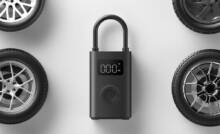 Uruchomiono nową wersję popularnej przenośnej pompki: oto przenośna pompa powietrza Xiaomi 2