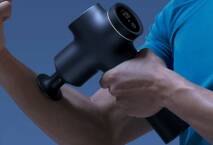 Xiaomi Mijia Fascia Gun Pro é a nova pistola de massagem para desportistas profissionais