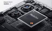 Xiaomi Civi 3 officieel verwacht: komt met een nieuwe MediaTek-chip