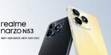 Realme merilis iPhone untuk yang "miskin": inilah Narzo N53