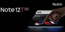 Redmi Note 12T Proは、ターボと144Hz画面を備えた新しいエントリーレベルです
