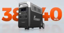 FOSSiBOT F3600은 뛰어난 성능을 갖춘 새로운 휴대용 충전 스테이션입니다.