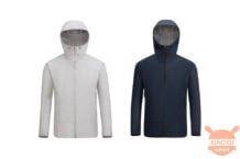Amazfit Waterproof Jacket, voici la veste imperméable de Huami