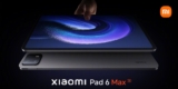 Xiaomi Pad 6 Max 14 presentato con schermo 14″ 12.8K e processore Snapdragon 8+ Gen1