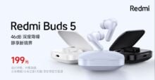 Redmi Buds 5は、わずか199元（25ユーロ）のノイズリダクション機能を備えた新しいTWSヘッドフォンです