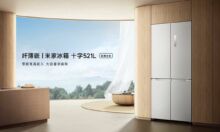 Mijia Refrigerator Cross 521L presentato: è il primo frigorifero a incasso di Xiaomi
