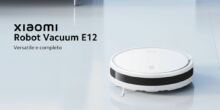Xiaomi Robot Vacuum E12 in super offerta a meno di 150€ su Amazon, solo per oggi!
