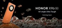 Honor X9b sarà uno smartphone 5G economico con display curvo e fotocamera da 108MP