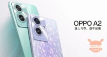 OPPO A2 presentato in Cina: caratteristiche e prezzo
