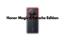 Honor Magic 6 Porsche Edition: le immagini svelano il design ispirato alle auto sportive