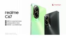Realme C67 4G presentato: smartphone economico con display a 90Hz e fotocamera da 108MP