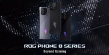 Seri resmi ASUS ROG Phone 8: Chip Snapdragon 8 Gen 3 dan layar AniMe Vision di bagian belakang