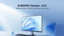 Xiaomi lancia due nuovi monitor economici e sottili in Europa: A27i e A24i