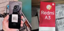 Redmi A3: le prime immagini e le caratteristiche del nuovo smartphone low cost